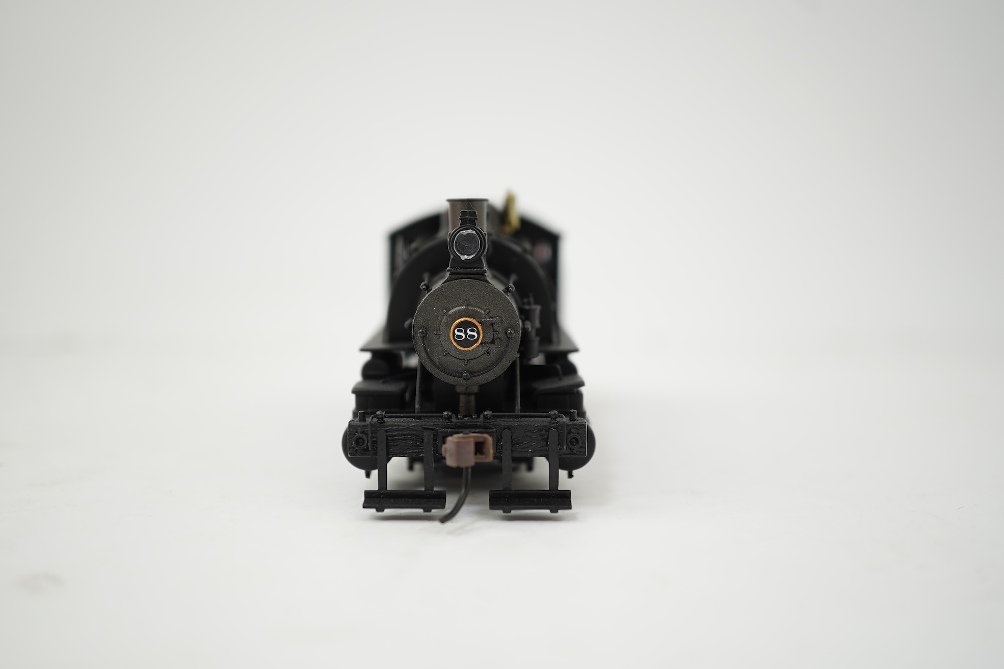 Two boxed HO gauge Spectrum by Bachmann Union Pacific locomotives; (11411) model of Baldwin Consolidation, 721, locomotive with bogie tender, together with (81813) model of 88, 0-6-0ST locomotive, powered for two rail op